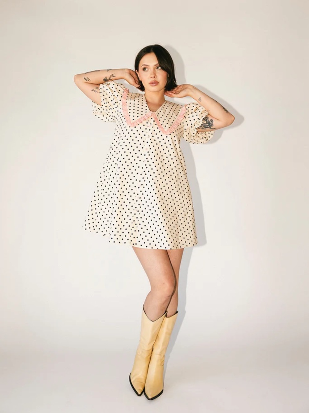 Zoco Poppy Collared Dress NWTs